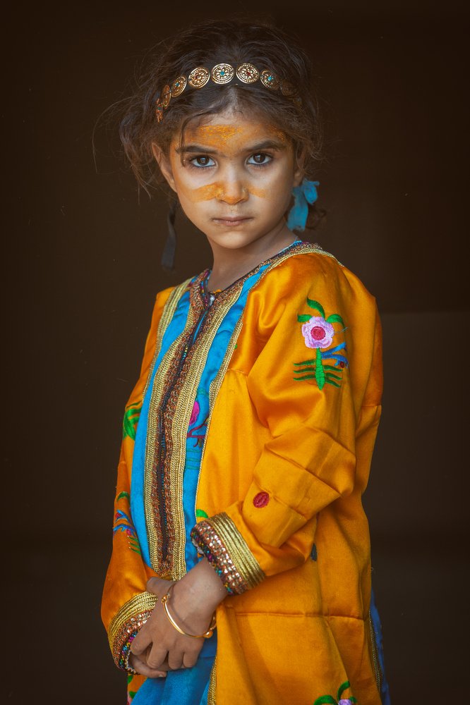 Omani child