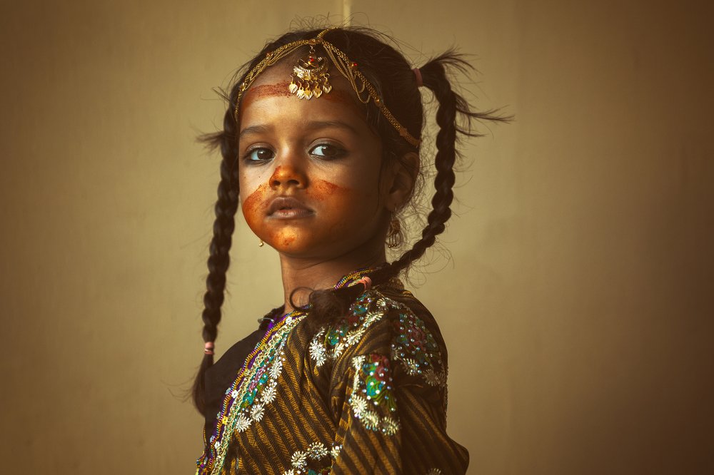 Omani child