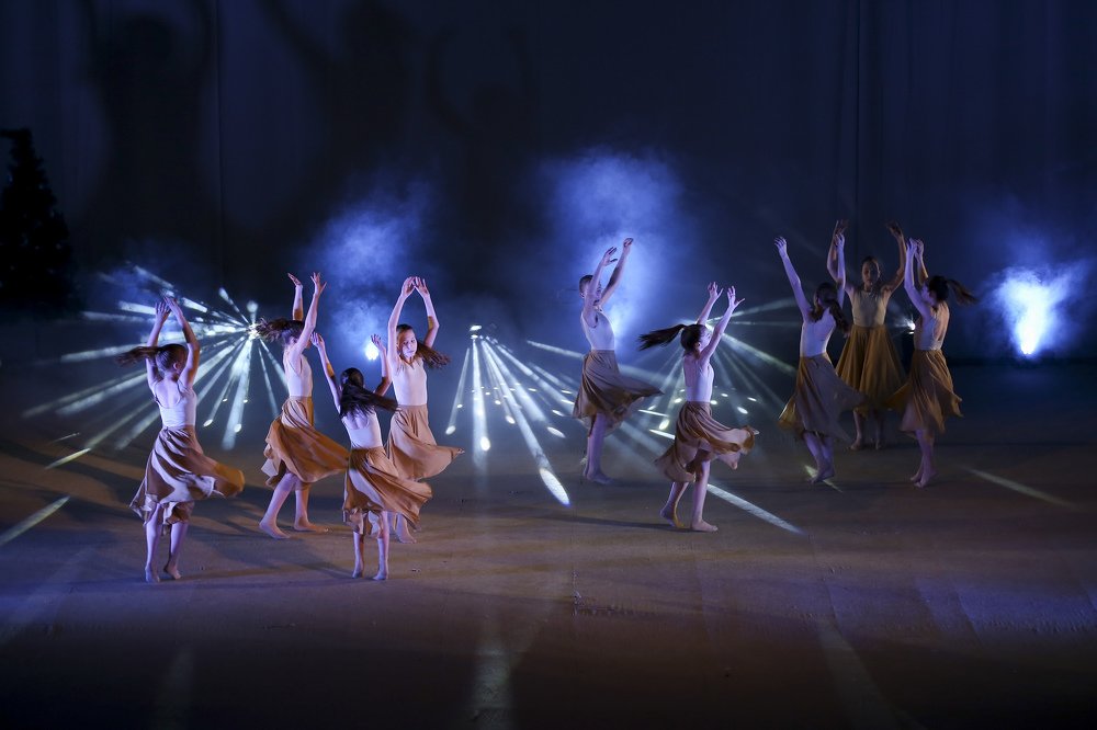 В вихре танца