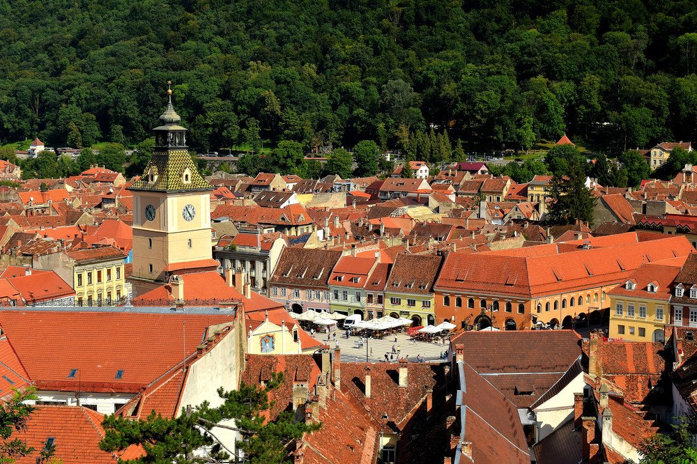 Old city Brasov