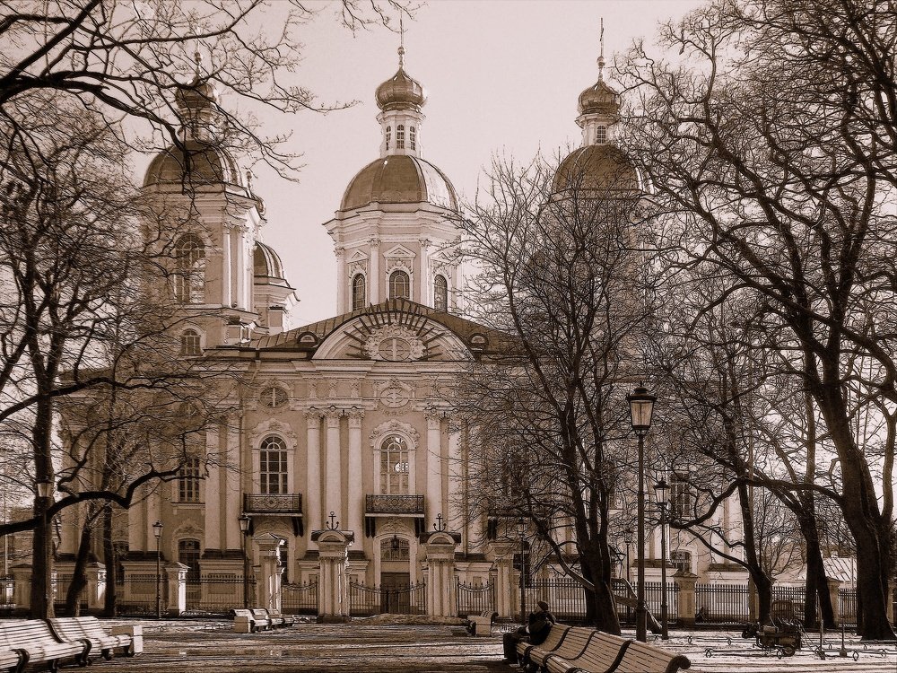 Никольский собор в Санкт-Петербурге