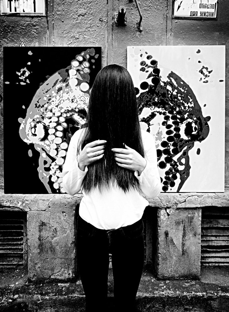 Придуманные крылья.