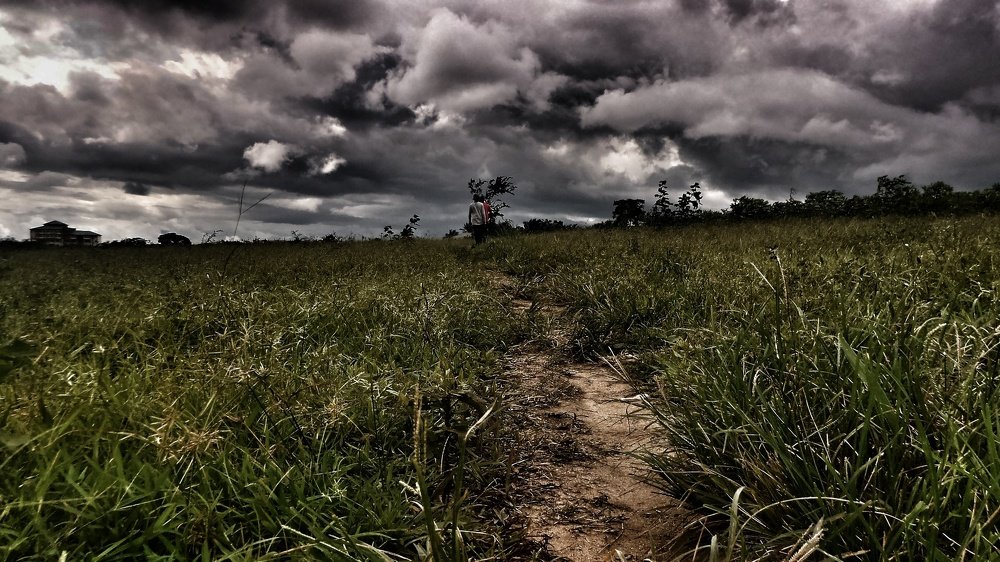 Dark clouds