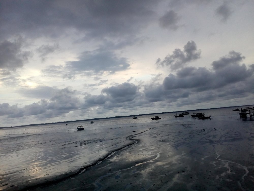 Beyond the horizon