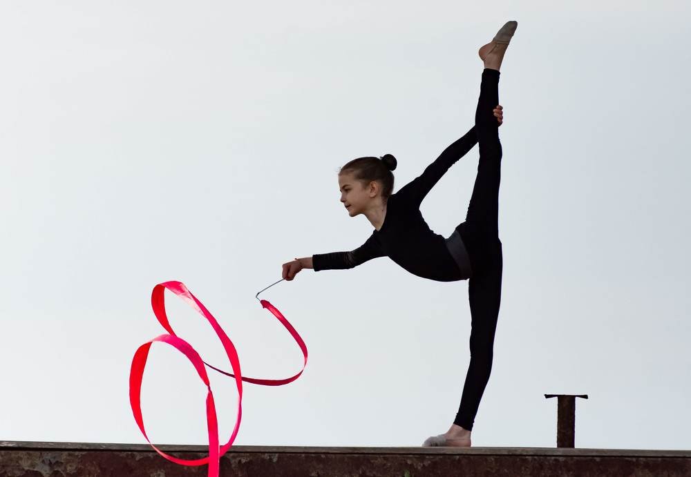 Rhitmic gymnastic forever..