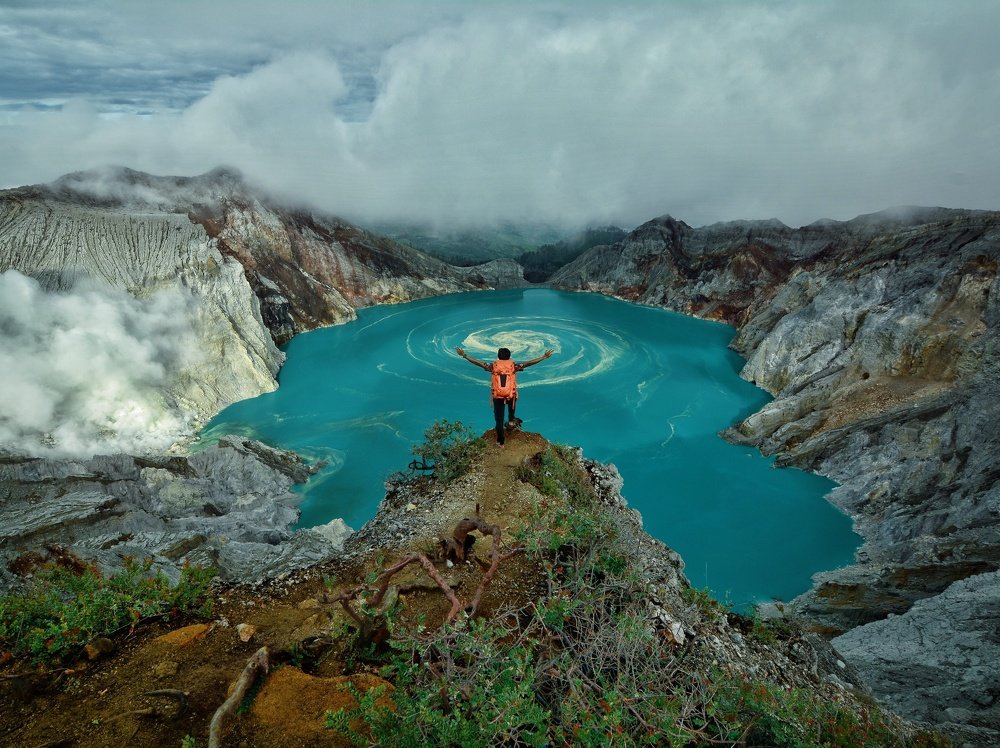 Beauty of Ijen