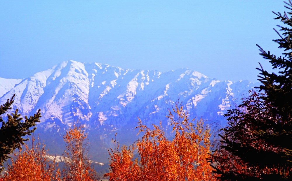 Алматы, горы