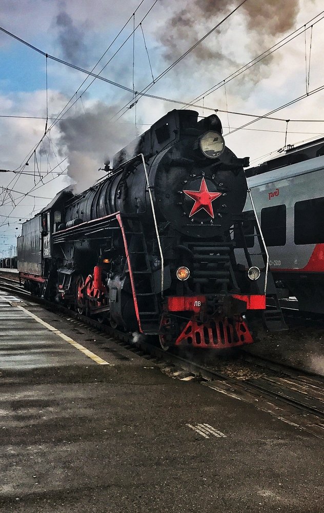 На первом пути