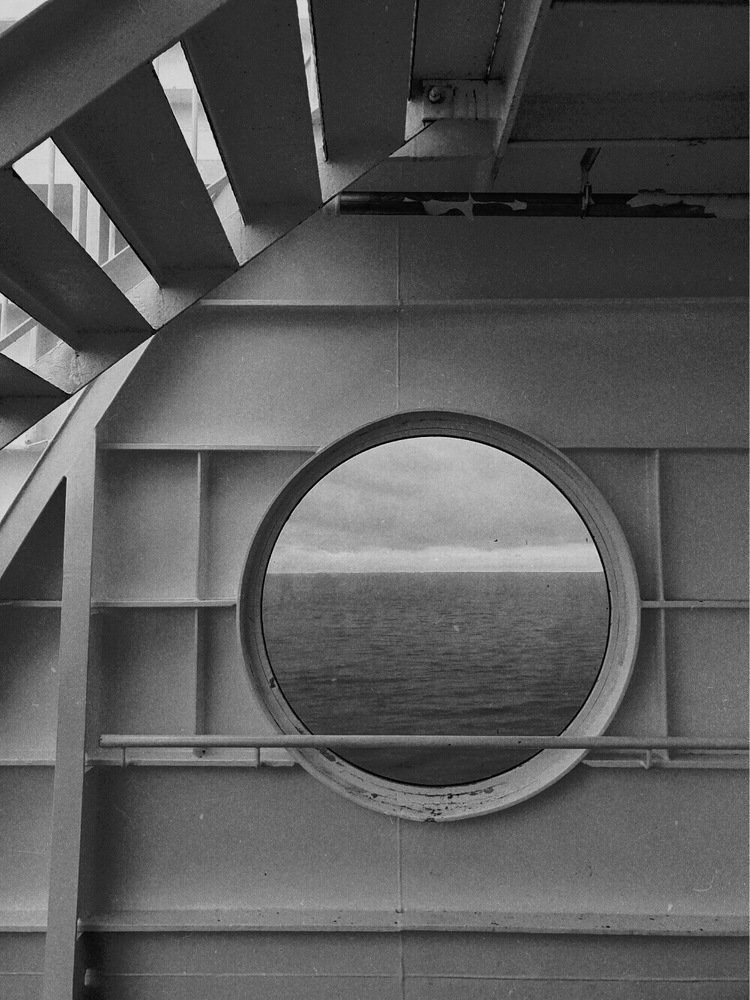One day on boat