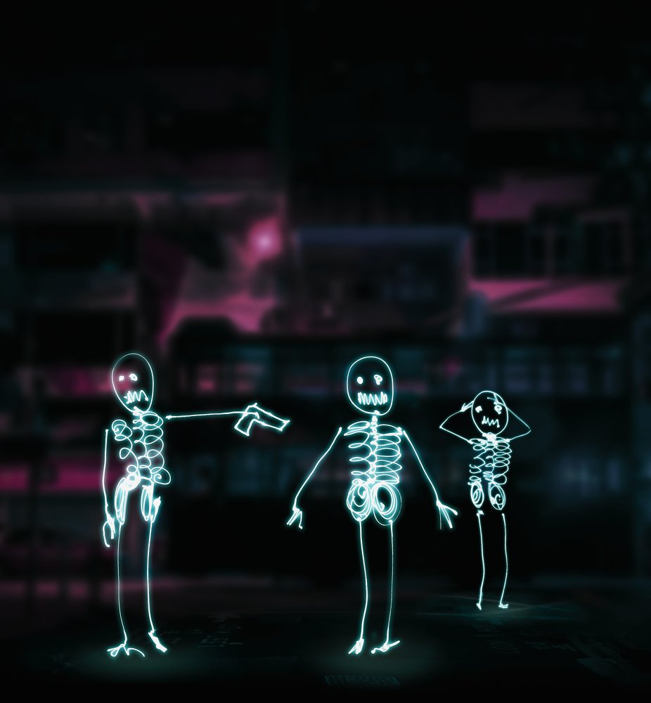 Lawlessness in the city