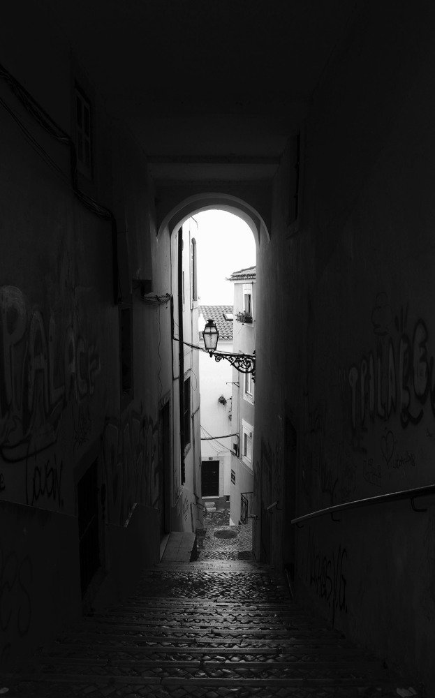 The light at the end of the tunnel