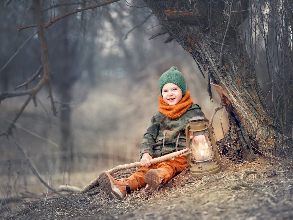 Лесной гномик