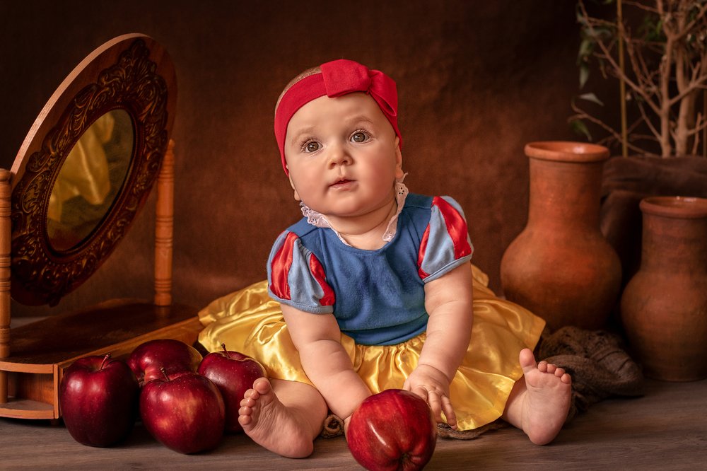 Маленькая Белоснежка