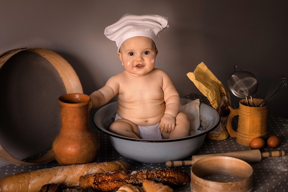 Сладкий пончик