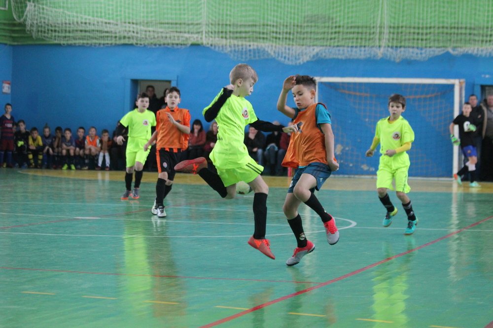 И в футзале бывают танцы