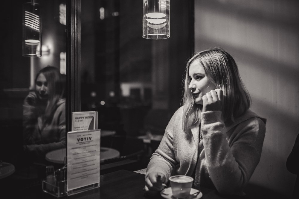 Вечерний кофе