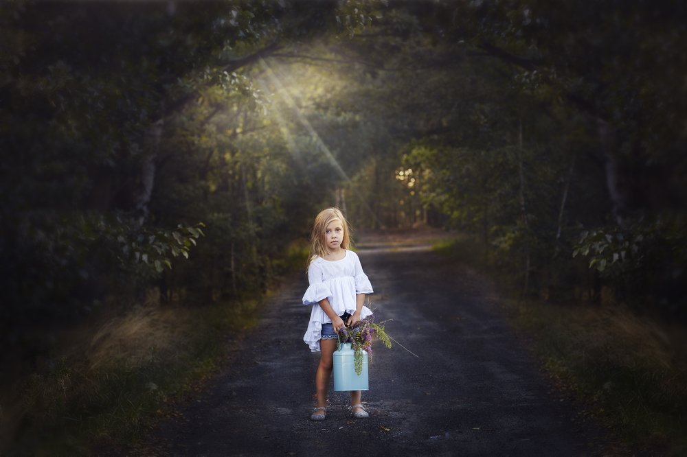 A mysterious walk