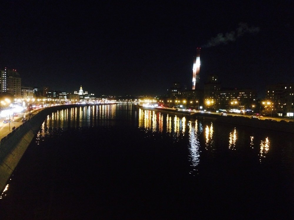 Ночная Москва