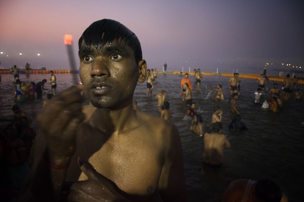 The Holy Dip of Kumbh