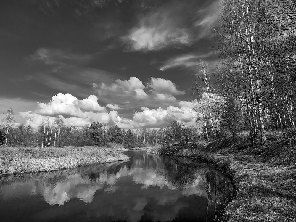 Про весеннее небо над Нерлью...