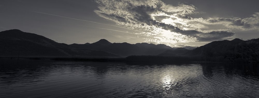 Скадарское озеро. Черногория