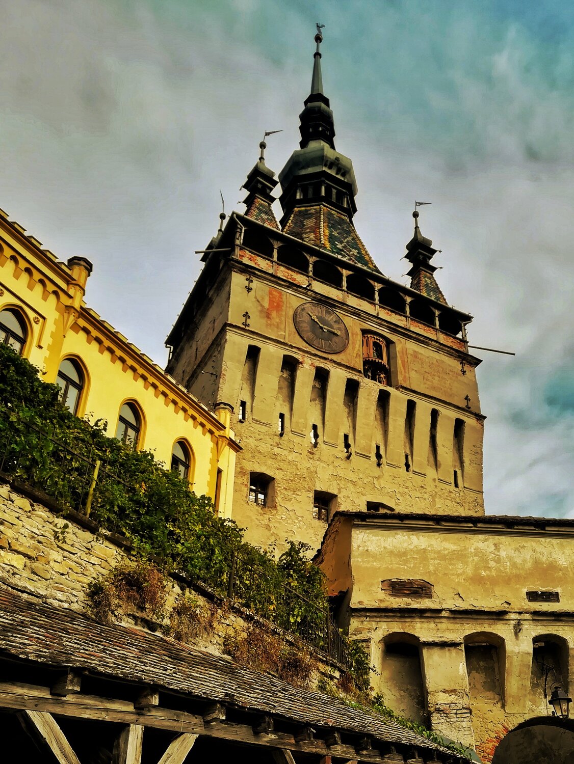 Towers of Sighisoara