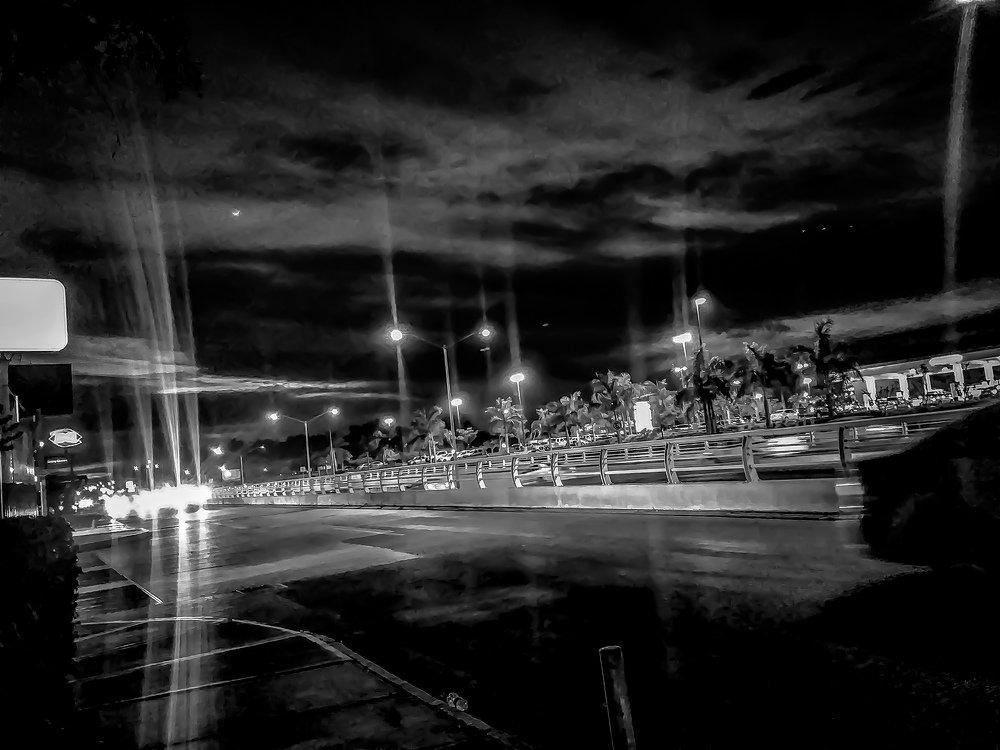 NIGHT IN THE CITY
