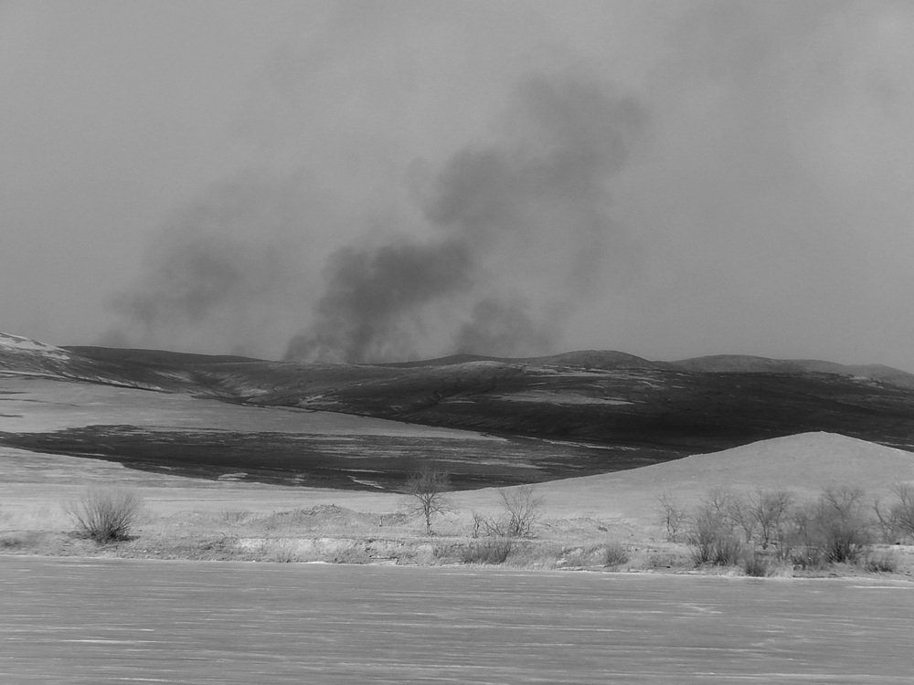 Степные пожары