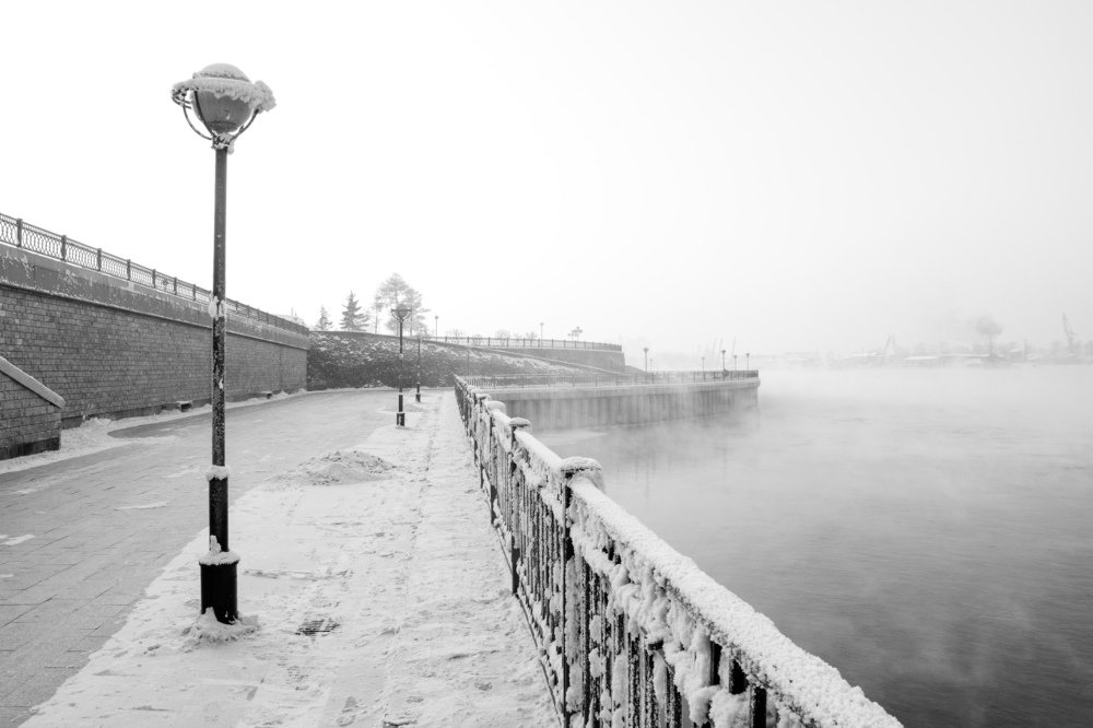 Немножко морозно