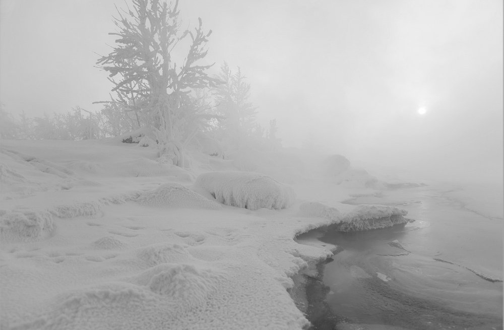 Сибирская стужа.