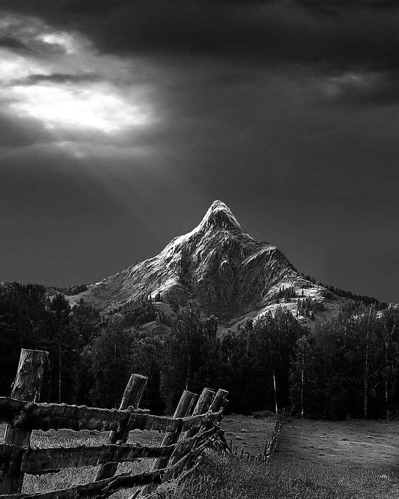 Ночь в горах