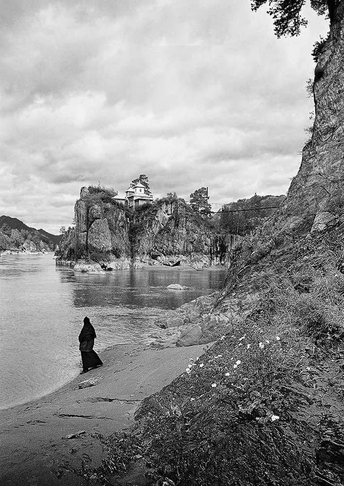 Монастырь Патмос на р.Катунь