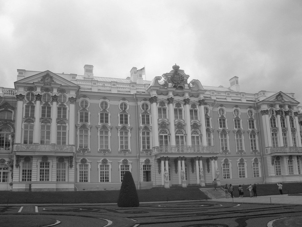 Екатерининский дворец, город Пушкин, пригород Санкт-Петербурга