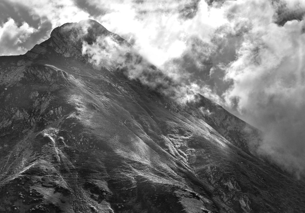 За минуту до грозы