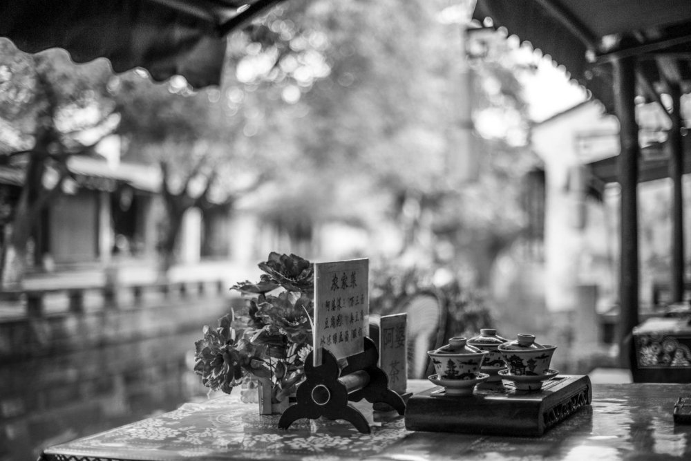 Утренний чай в интересных местах