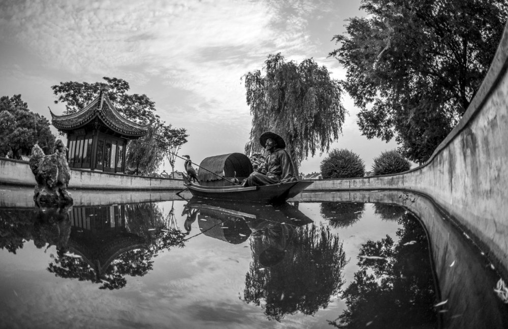 Еще один город в мире, который называют Венецией... На этот раз в Китае.