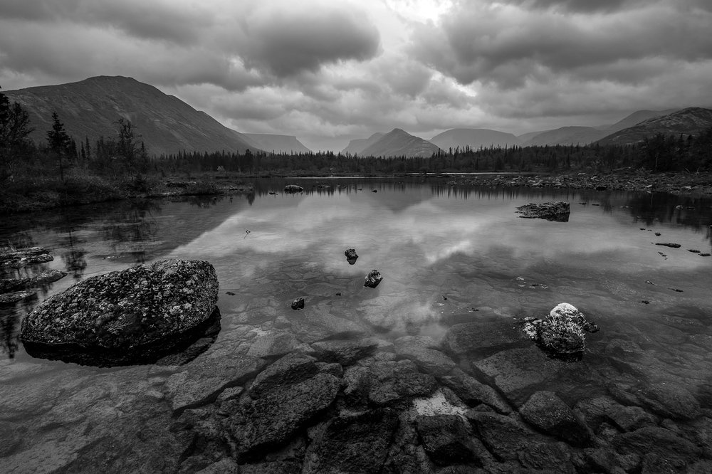 Суровый север