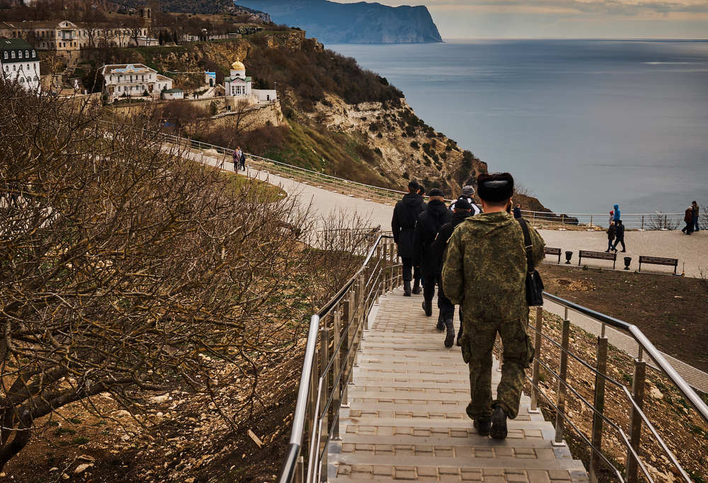 Дорога к храму