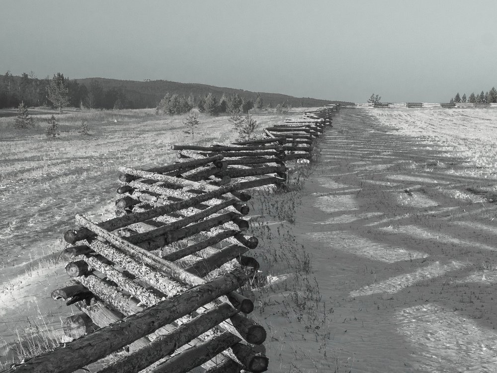 Заборы России