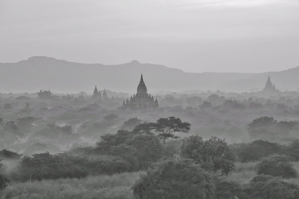 Bagan Evening