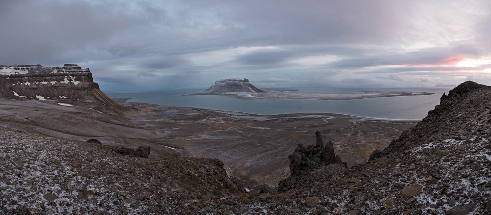 Пролив Эйры...