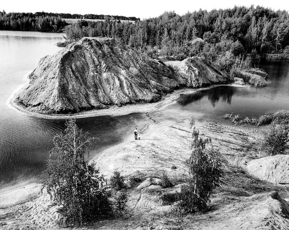 Прогулка по карьеру