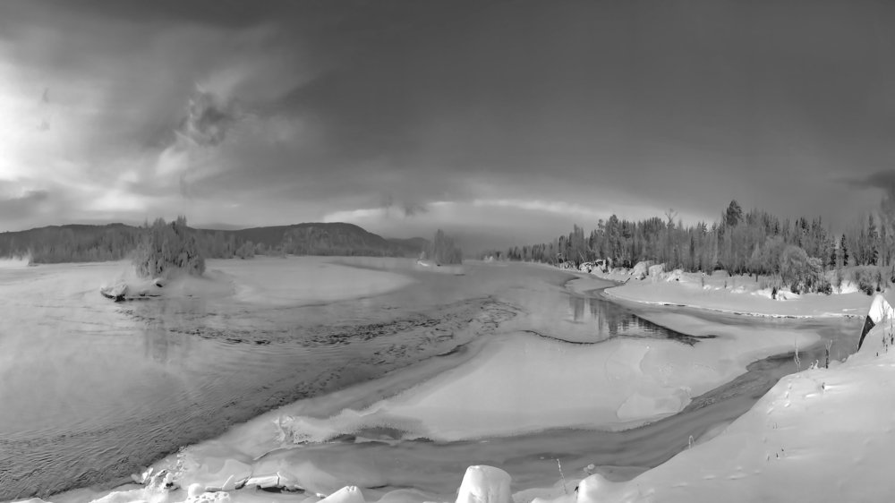 Зимняя Ангара