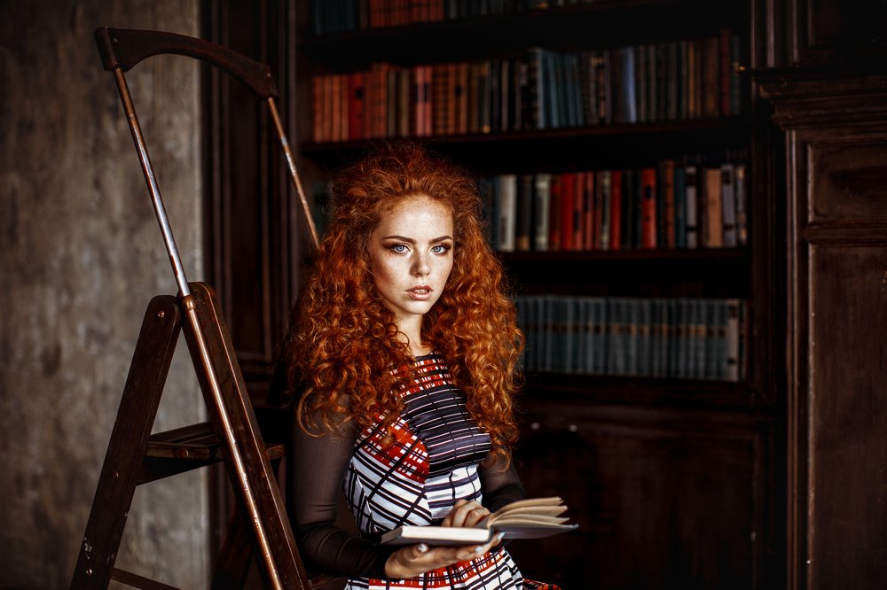 Photograph by Oksana Shkuratovska