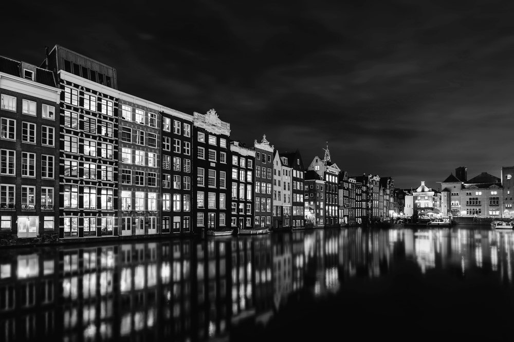 Amsterdam by Night
