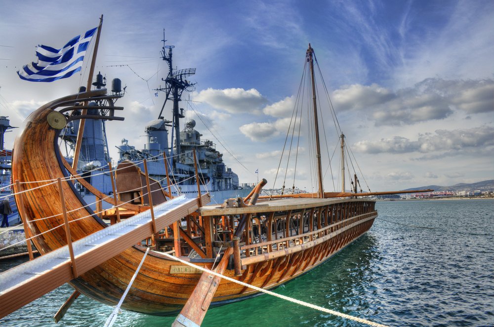 Ancient Greek Trireme