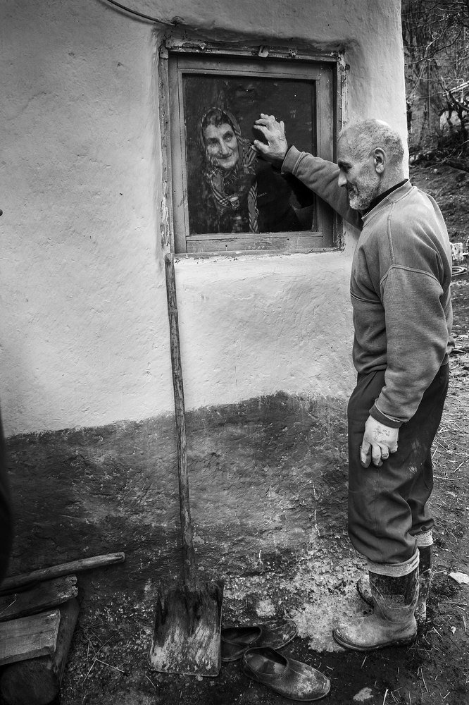 Love behind the window