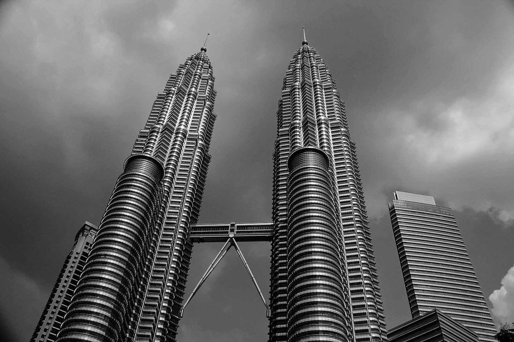 On the way to the sky