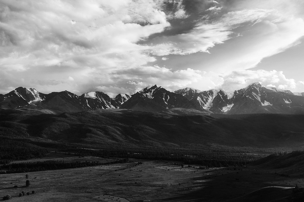 Горные контрасты