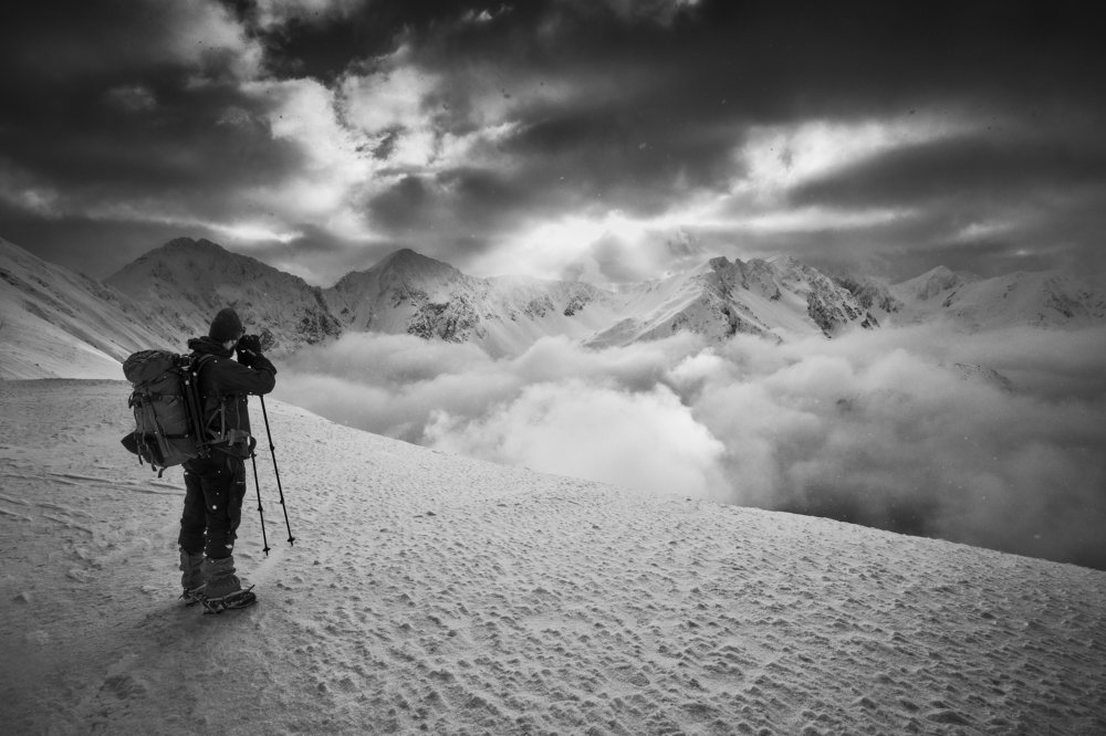 A moment of mountains